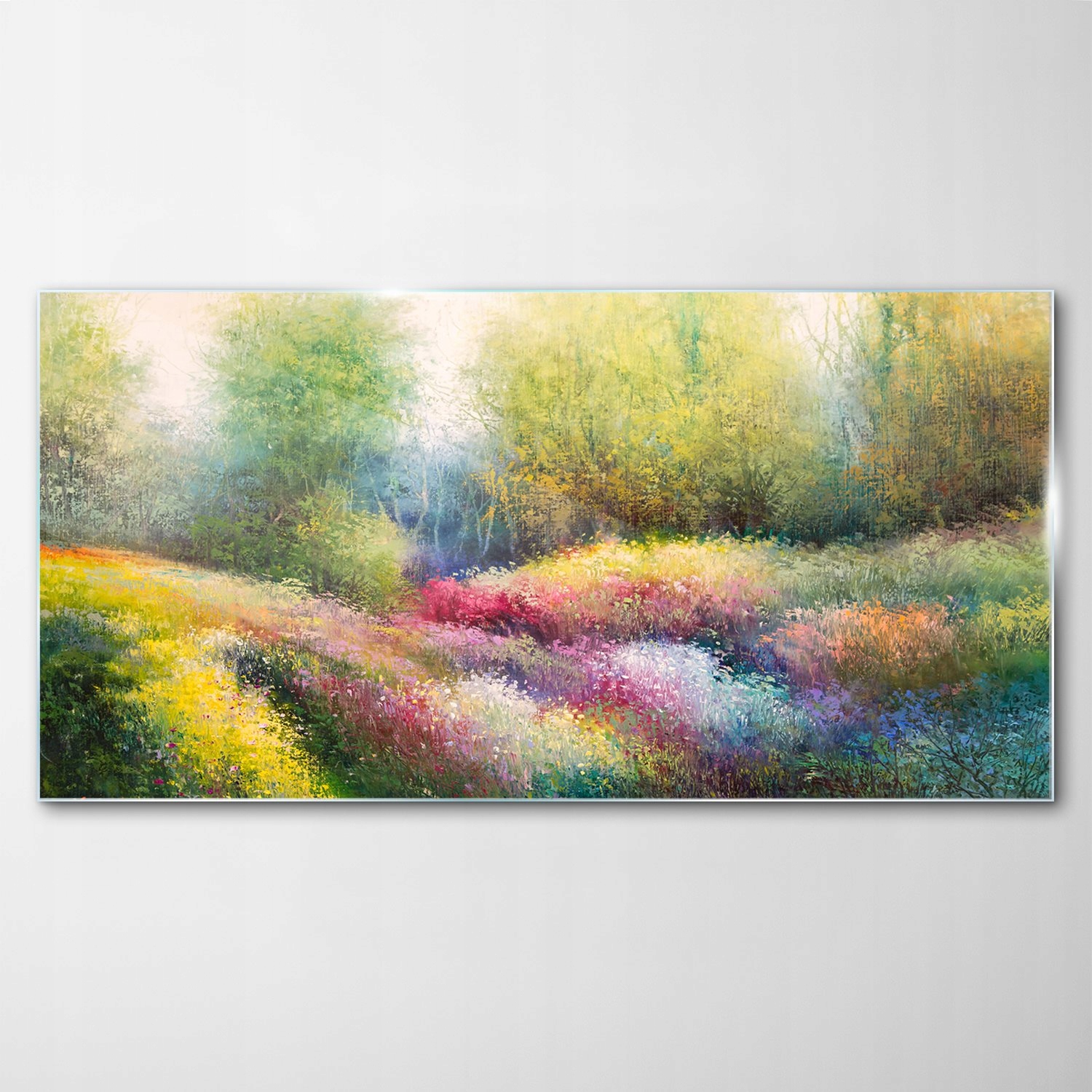 

Obraz na Szkle Dekor Łąka Wiosna Natura 100x50