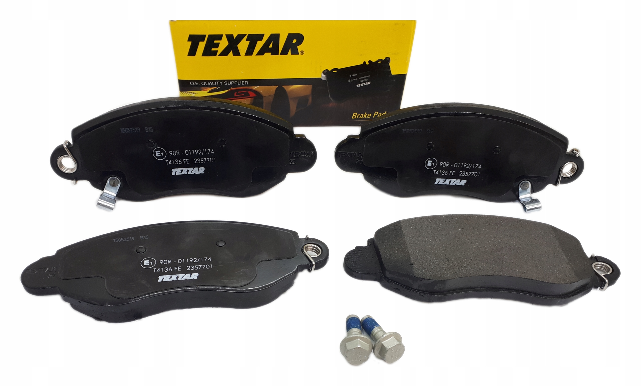 2357701 - ПЕРЕДНІ ГАЛЬМІВНІ КОЛОДКИ ДЛЯ FORD TRANSIT 2000-2006