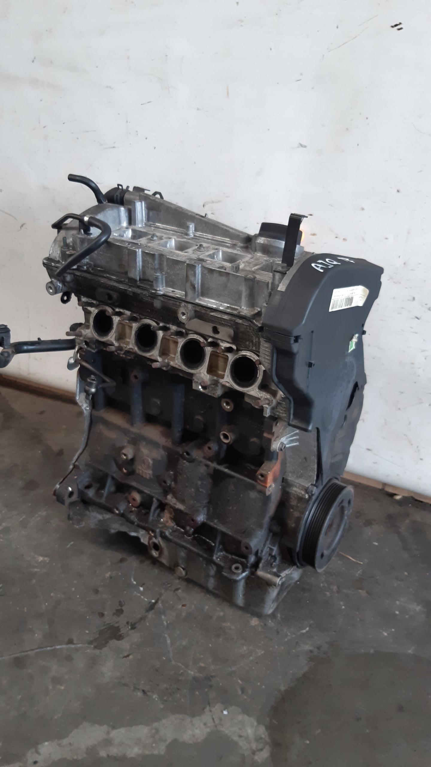 engine AJQ 1,8T 180 KM Audi TT