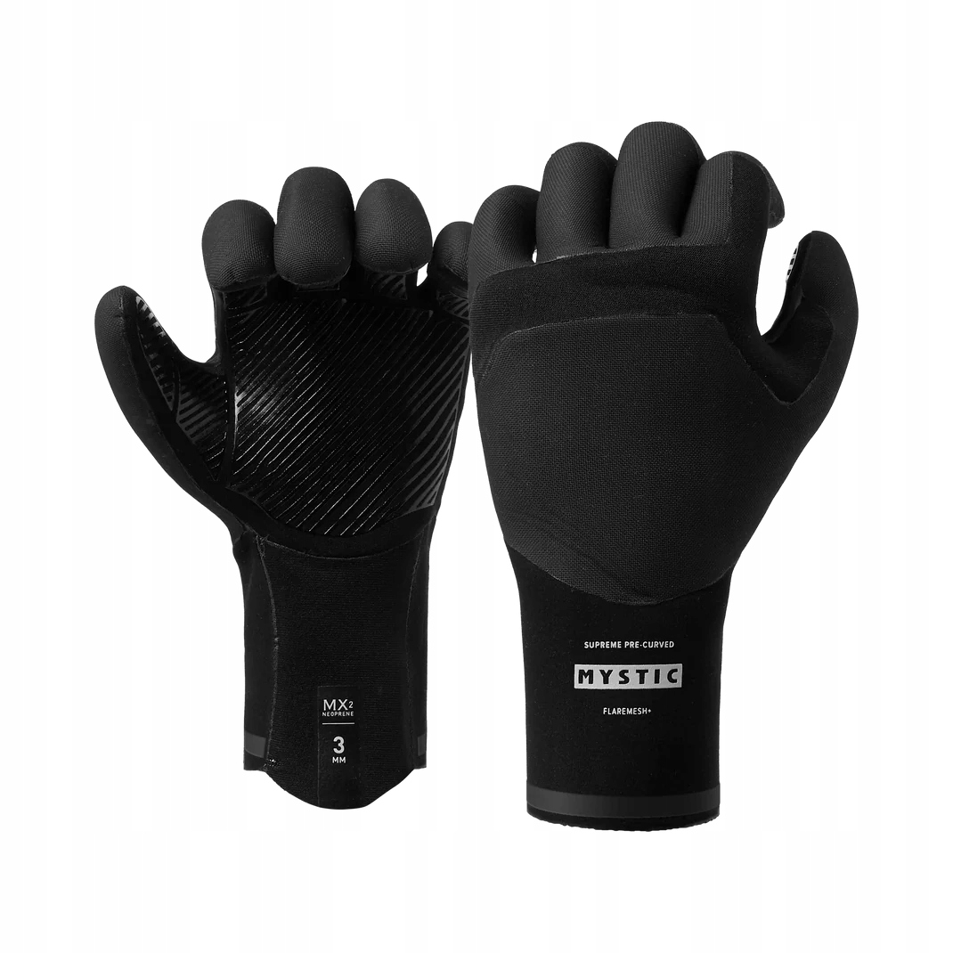 Neoprenové rukavice Mystic Roam Glove 3mm 5f precurved S