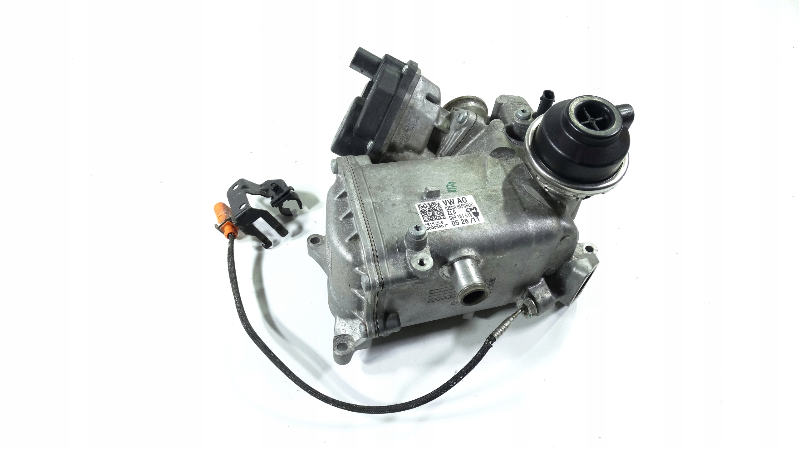 AUDI Q7 4l 3.0 TDI радіатор вихлопних газів EGR 059131515BR