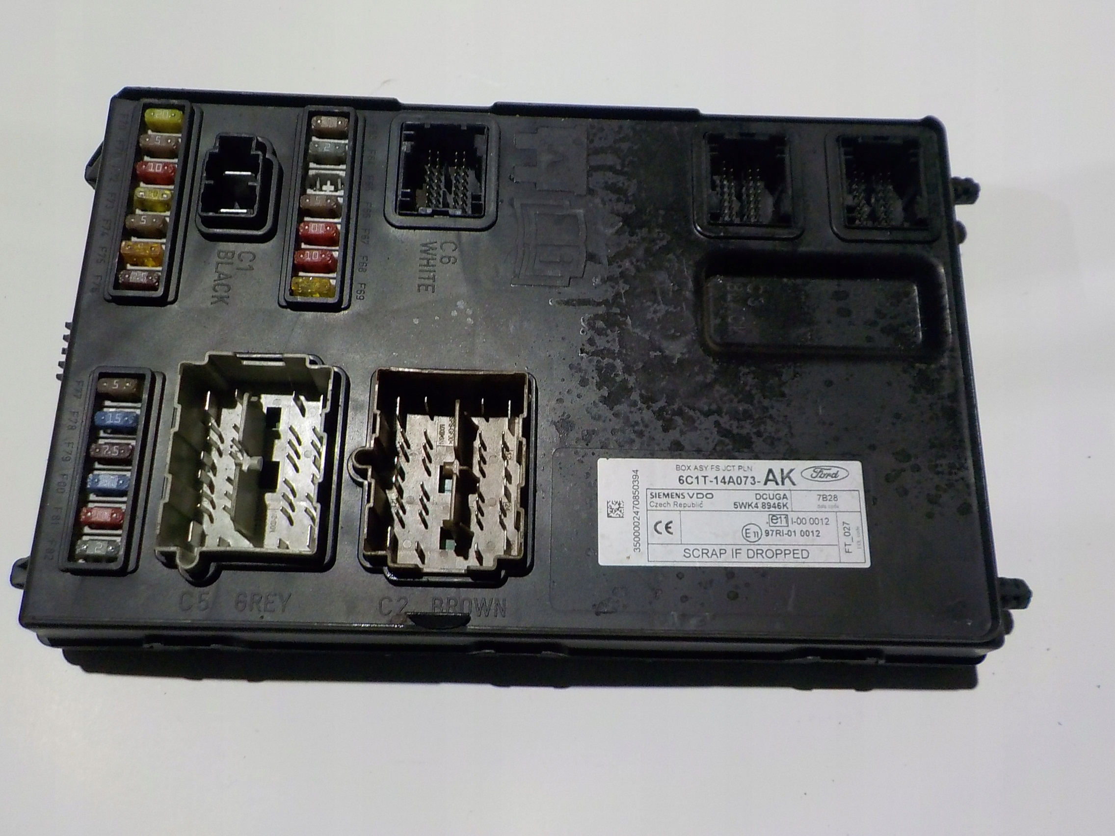 FORD TRANSIT VII module BSI UCH 6C1T-14A073-AK 5WK48946K