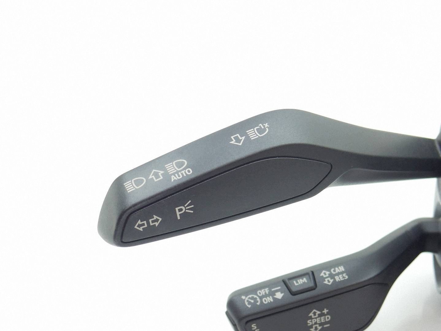 steering wheel levers and controls ring control AUDI A8 D5 4N 4N0907129MN