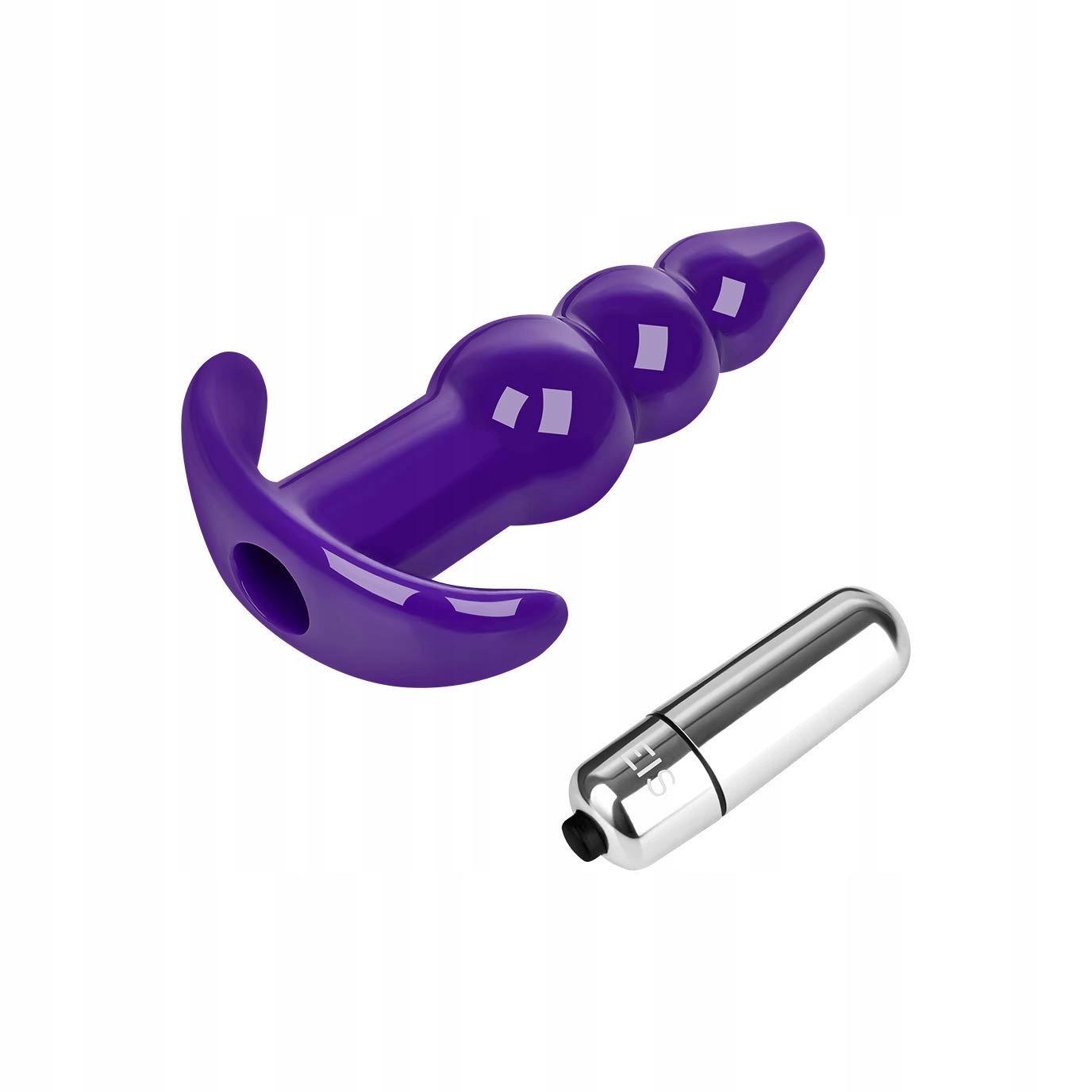 ANALVIBRATOR Masażer Anusa Z Kulistą Strukturą 108 cm — miniatura 7