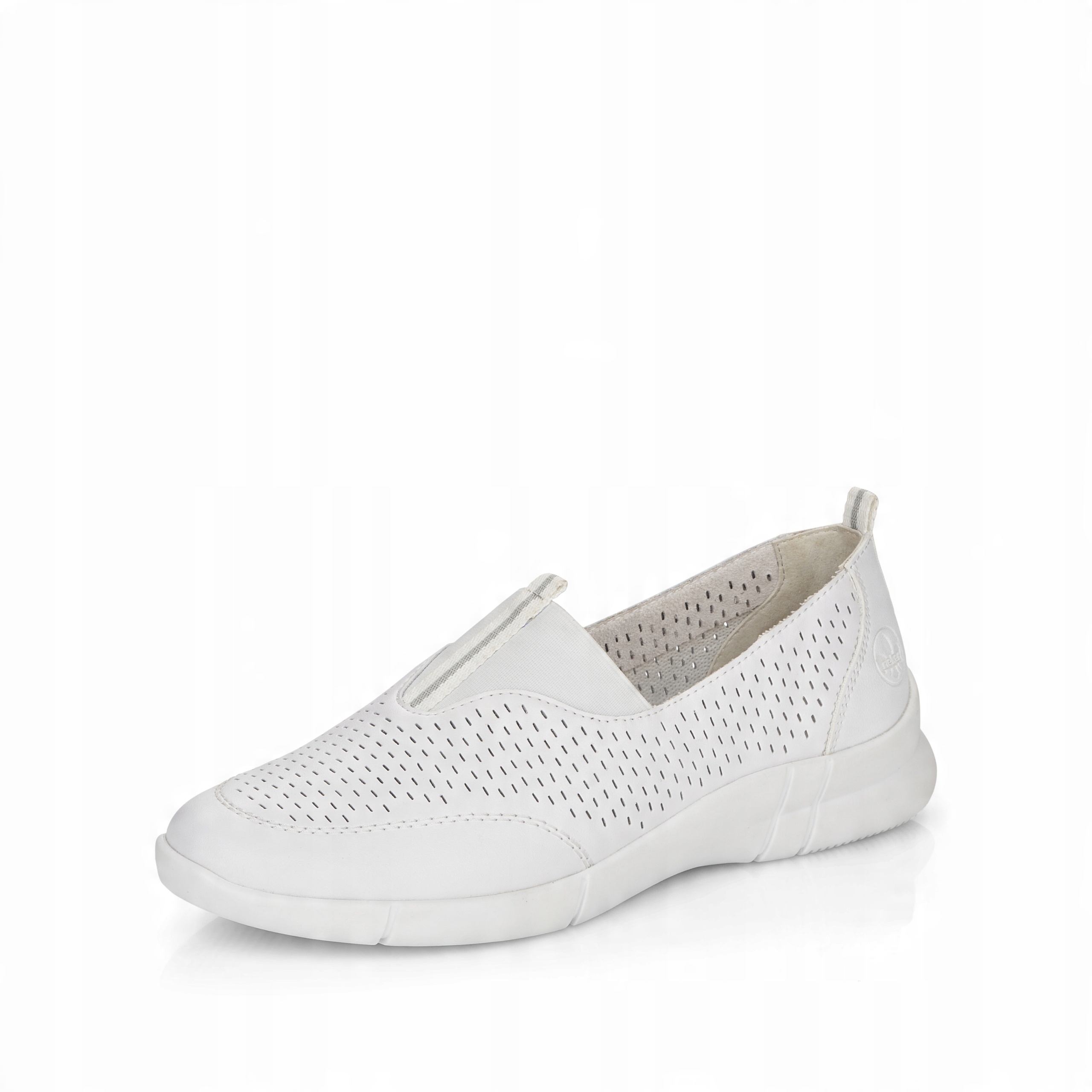 

Rieker Antistress N2125-80 Sneaker Skórzane r. 39
