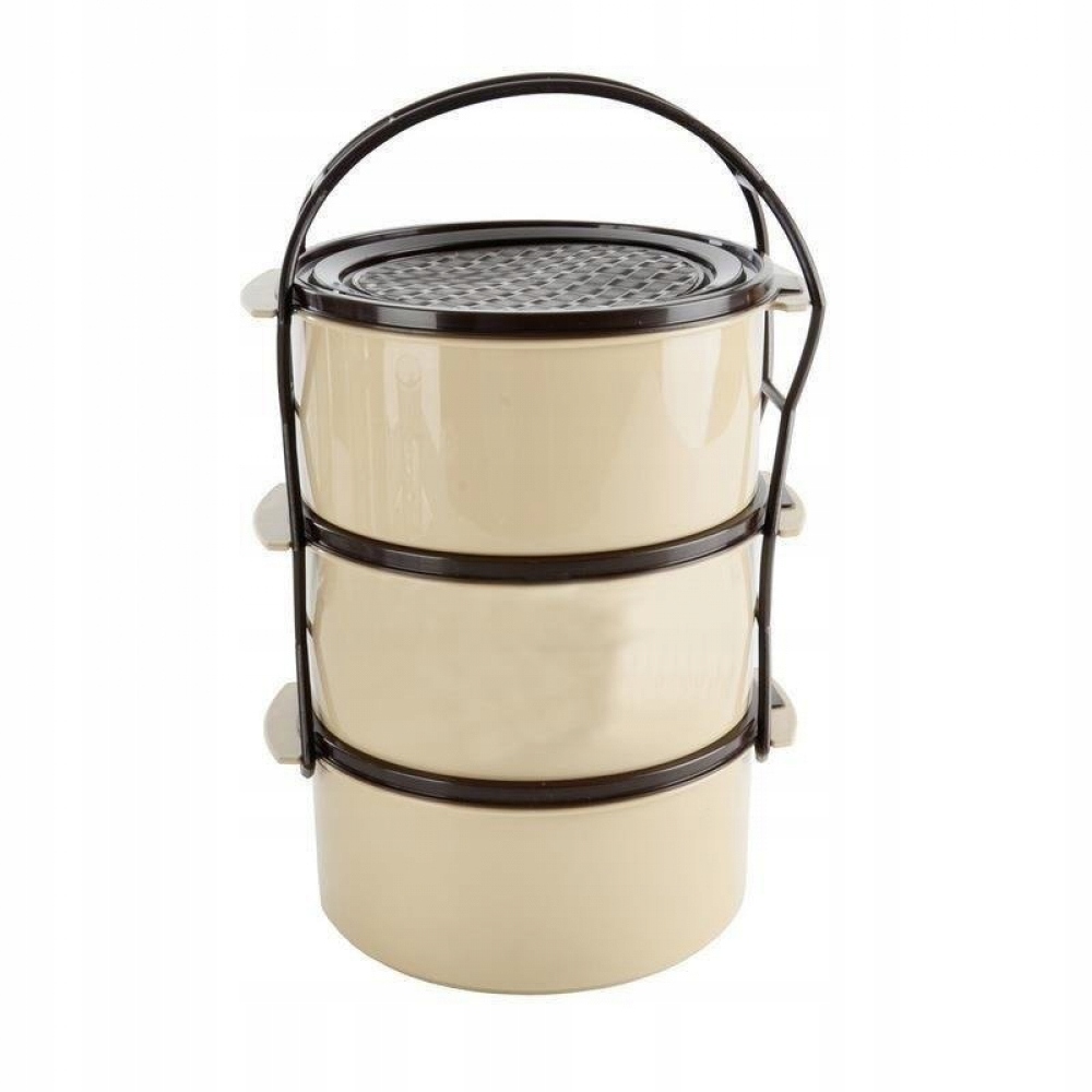 

Menażka trojak obiadowy stalowy Still Warm 4,5 l