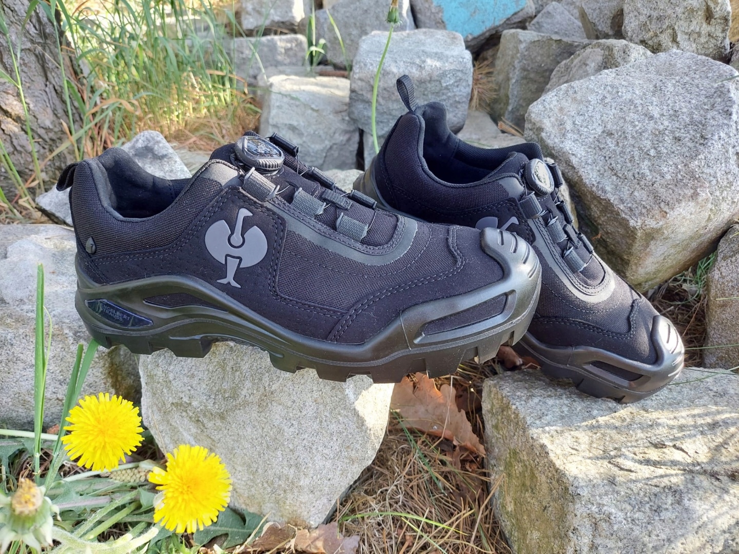 Buty robocze Strauss KASTRA II LOW S3 czarna r.42 Rodzaj buta półbuty