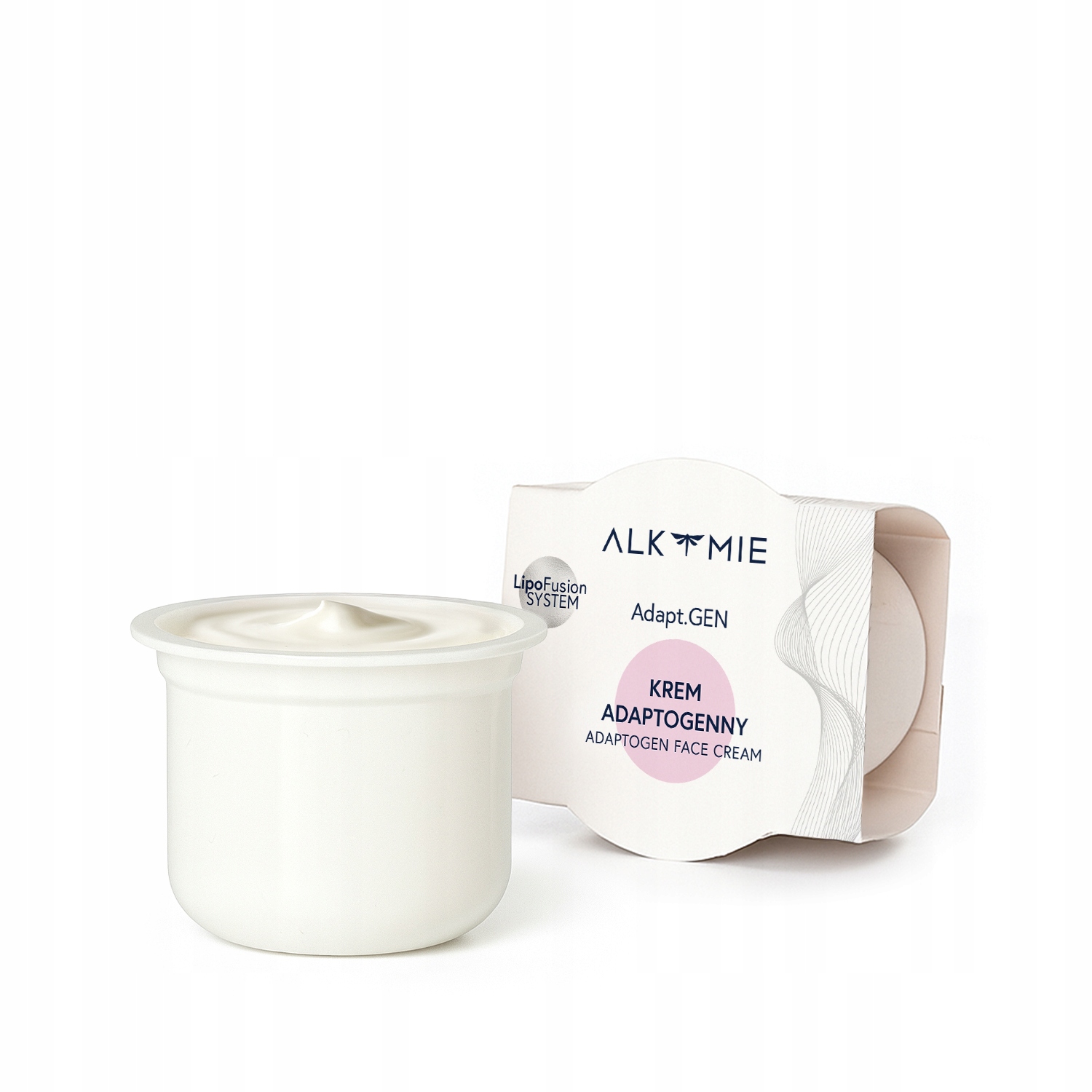 Krem adaptogenny z Ashwagandha Alkmie Adapt.Gen 50ml Refill uzupełnienie
