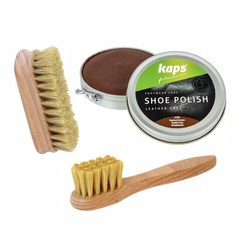 

Zestaw Do Czyszczenia Pastowania Polerowania Butów