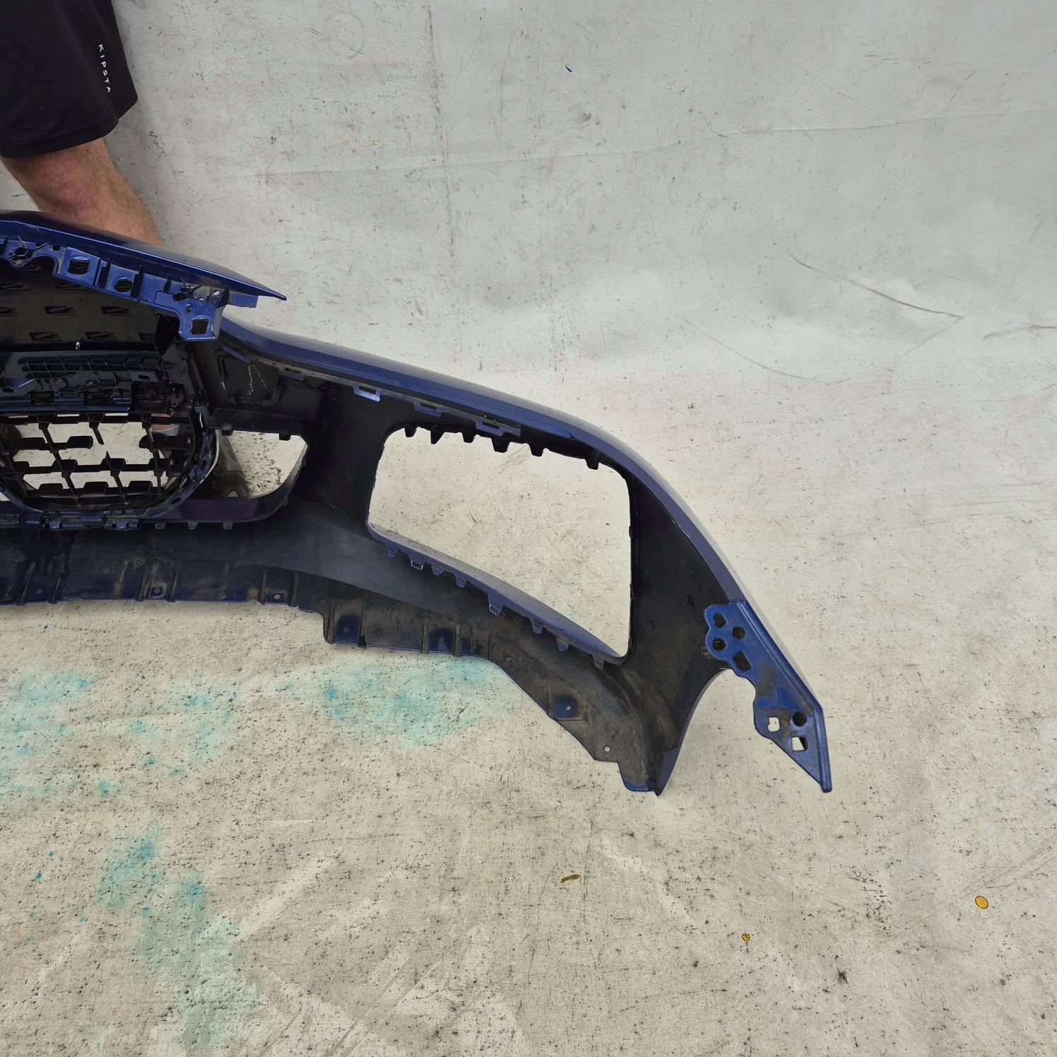 BMW 4 G26 GRAN COUPE m-packet 21- bumper front front PDC 9881896