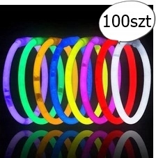 Bransoletki 100 sztuk ŚWIECĄCE W CIEMNOŚCI opaski EAN (GTIN) 5904610105016