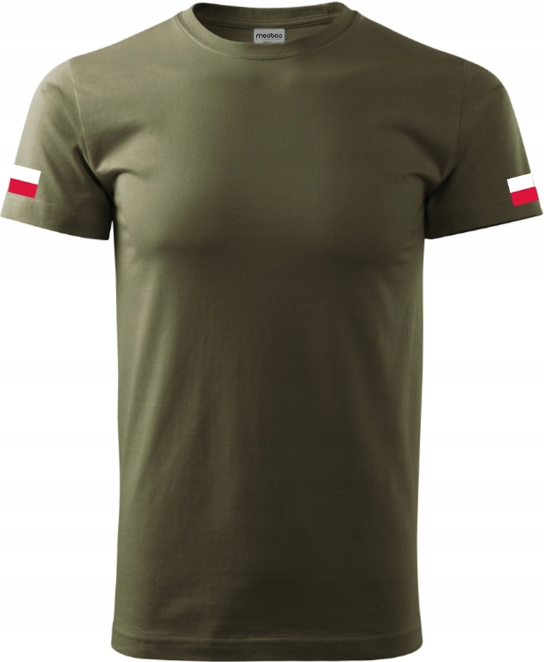 

Koszulka Wojskowa Pod Mundur Flaga Militarny 4XL