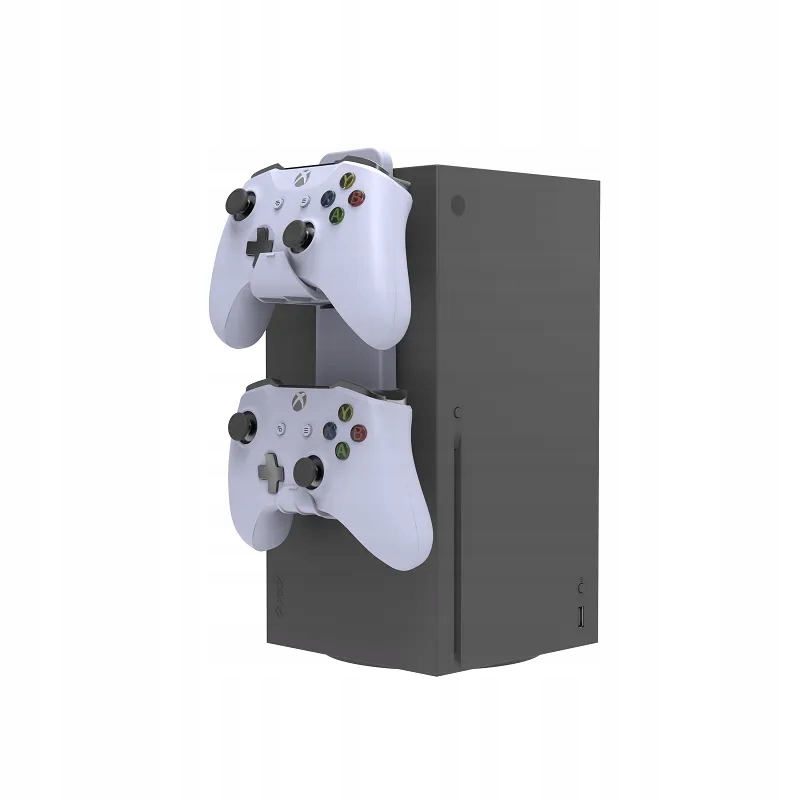 You2K Wieszak na dwa pady lub słuchawki headset do Xbox Series X biały