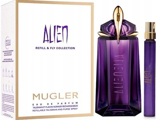 Mugler Alien Edp Refillable Edp Refillable