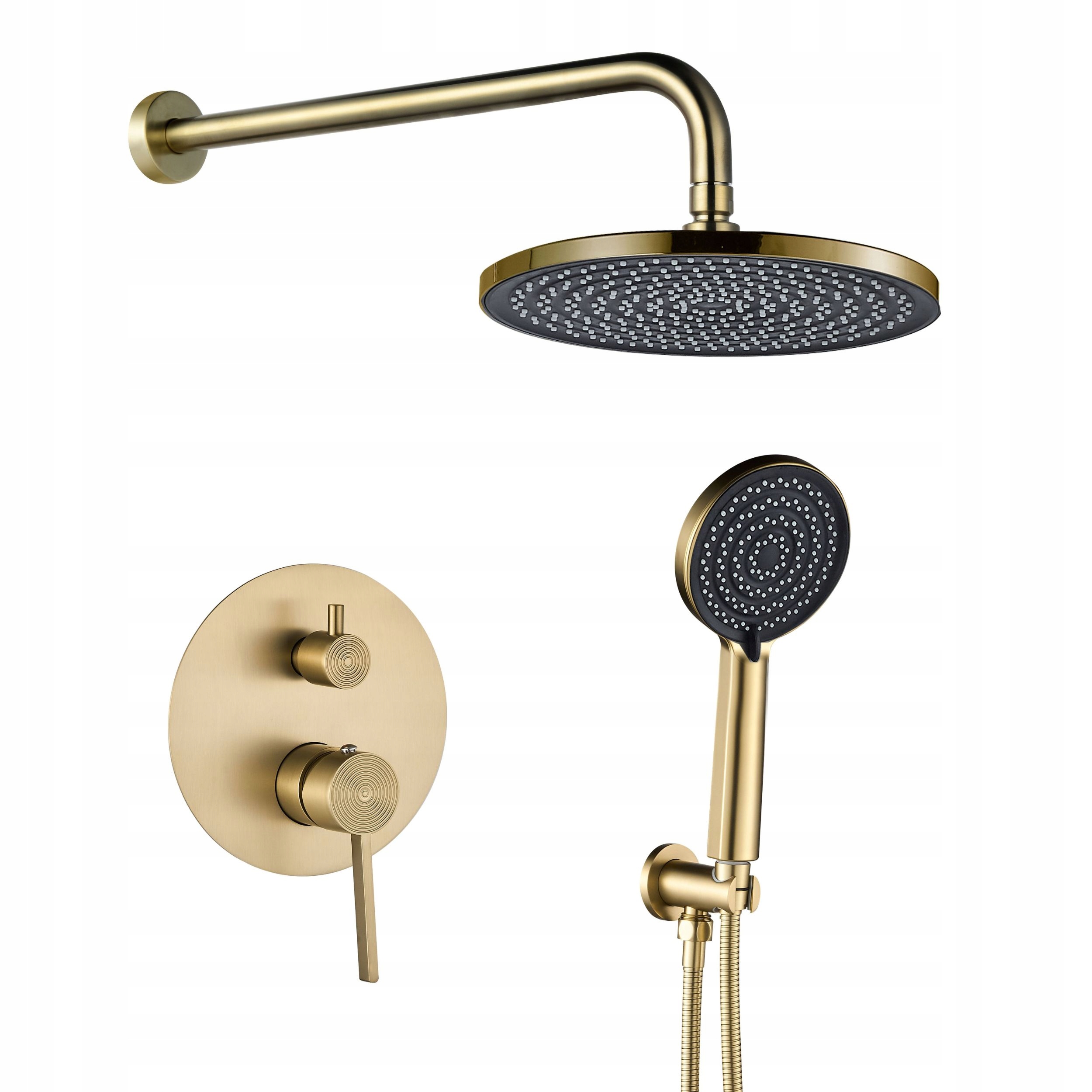 Rea Podomietkový Striekací Set Foster Zlatý Brúsený