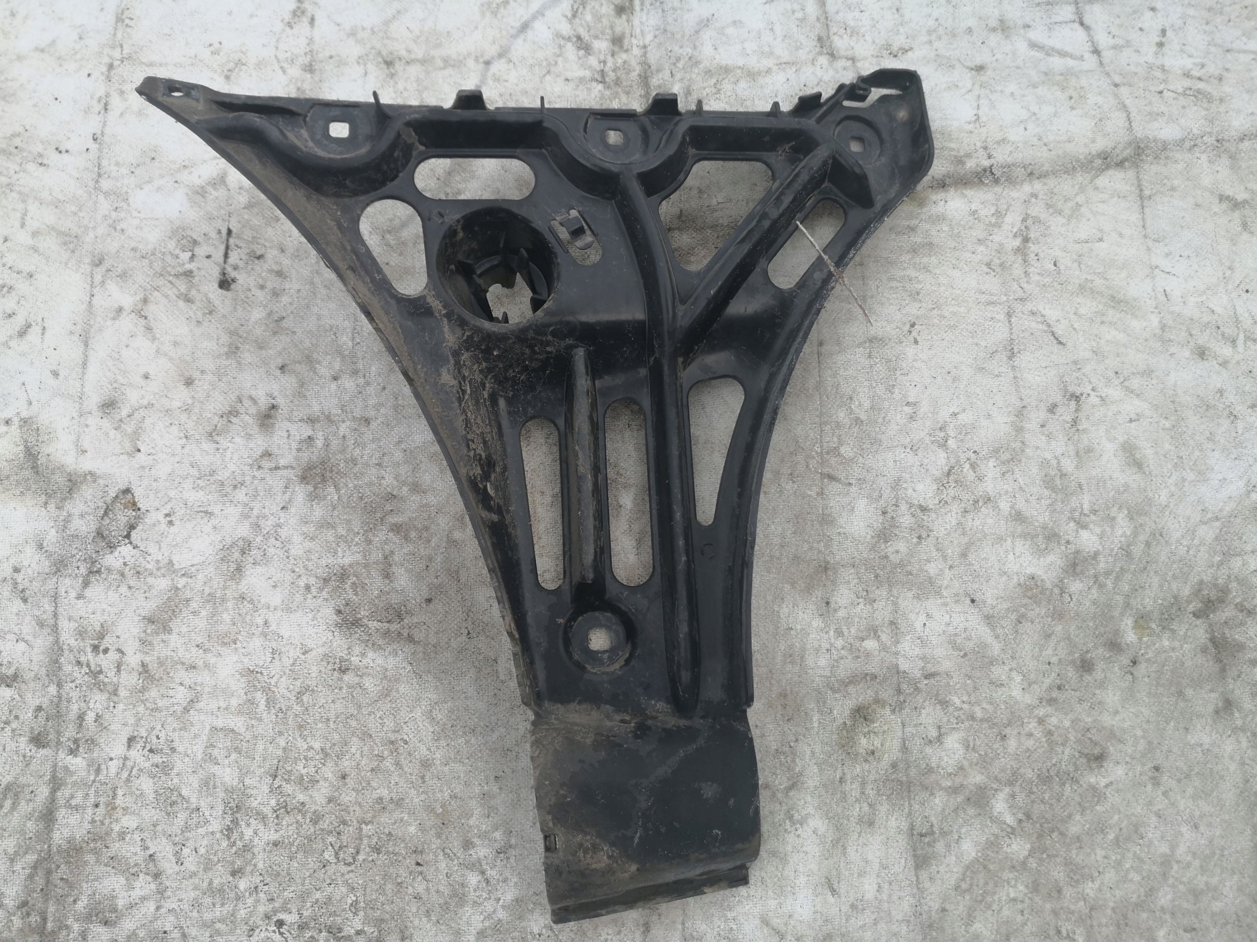 bumper bracket left rear part BMW E61 LIFT 7060795