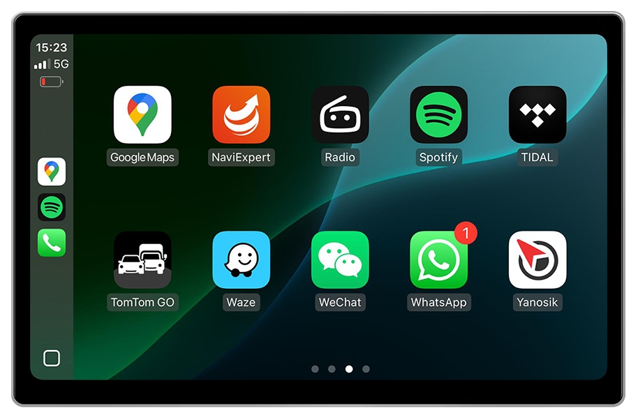 Fiat Ducato Jumper Boxer Radio Nawigacja 11" 8/128 2K Qled Android Carplay