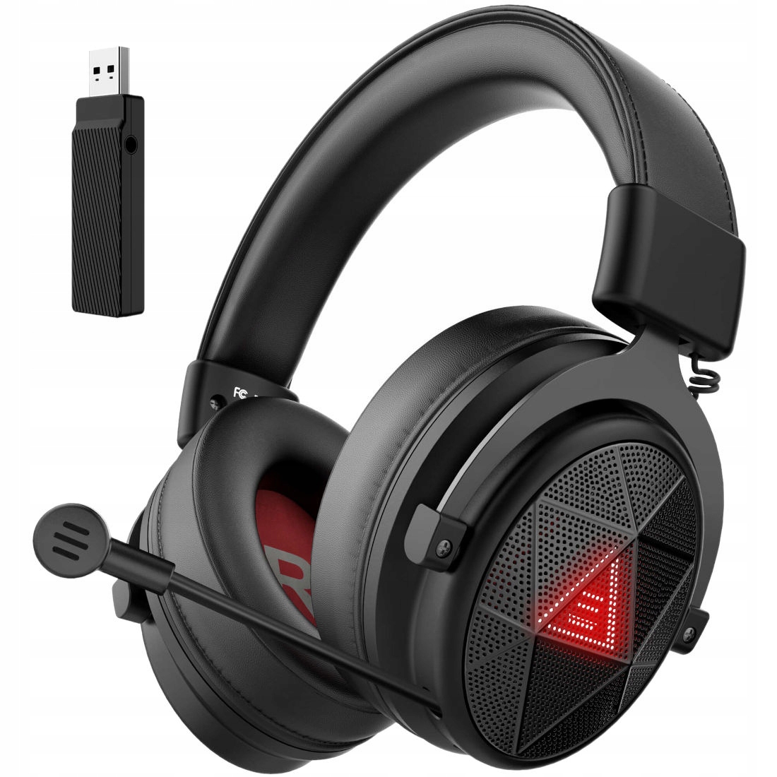 

Słuchawki bezprzewodowe z mikrofonem do PS4 PS5 Pc