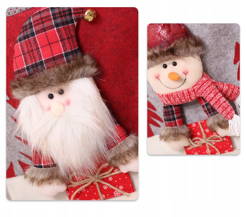 POKROWIEC ŚWIĄTECZNY NA KRZESŁO 3Szt ŚW MIKOŁAJ Kod producenta huahuaa