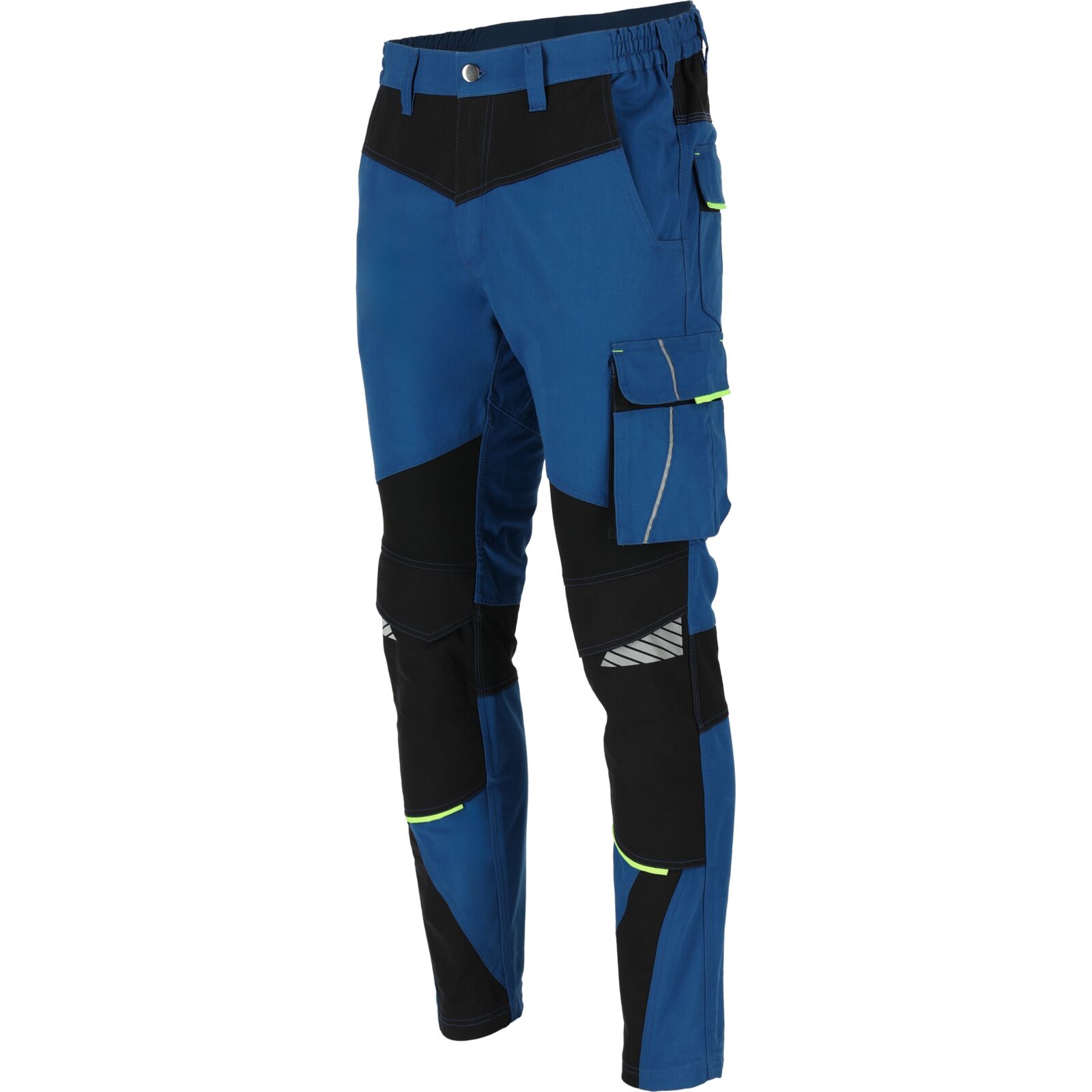 Modro-černé Kalhoty, 3XL, Ce, Lahti