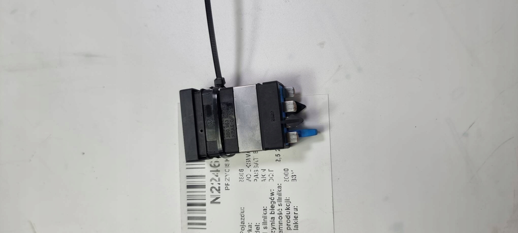 button GRZANIA seat VOLKSWAGEN PASSAT B5 LIFT