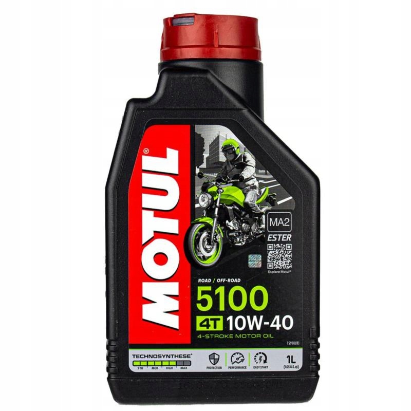 Motul Olej Silnikowy Motocykle 10W40 5100 4T 1L
