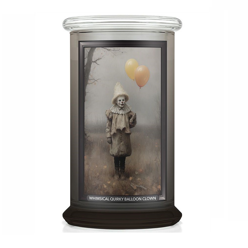 Velká svíčka Balloon Clown Kringle Candle