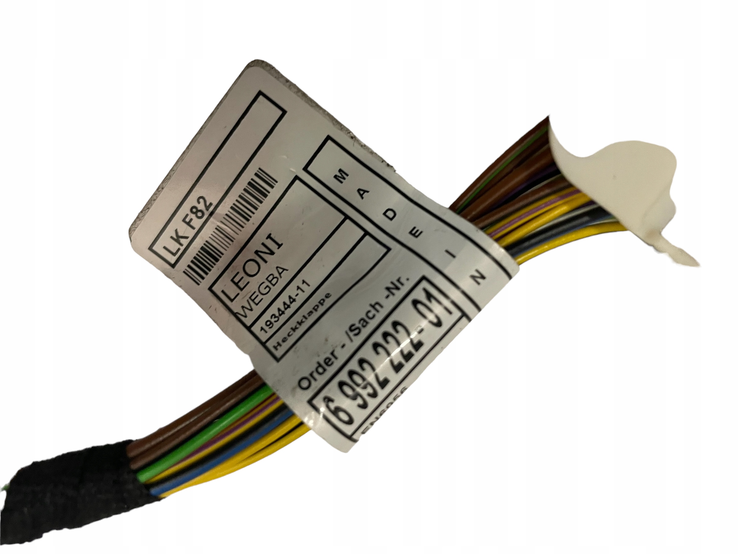 bundle WTYCZKI wiring bonnet BMW M4 F82 LCI