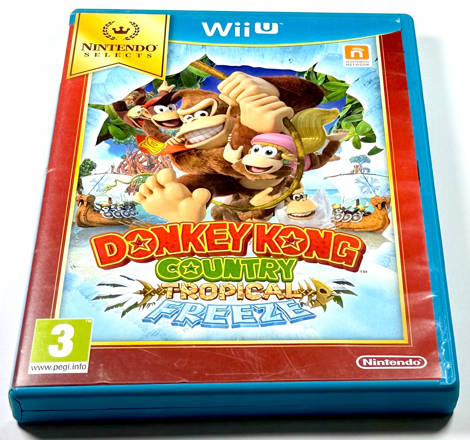 Donkey Kong Country Tropical Freeze Nintendo Wii U