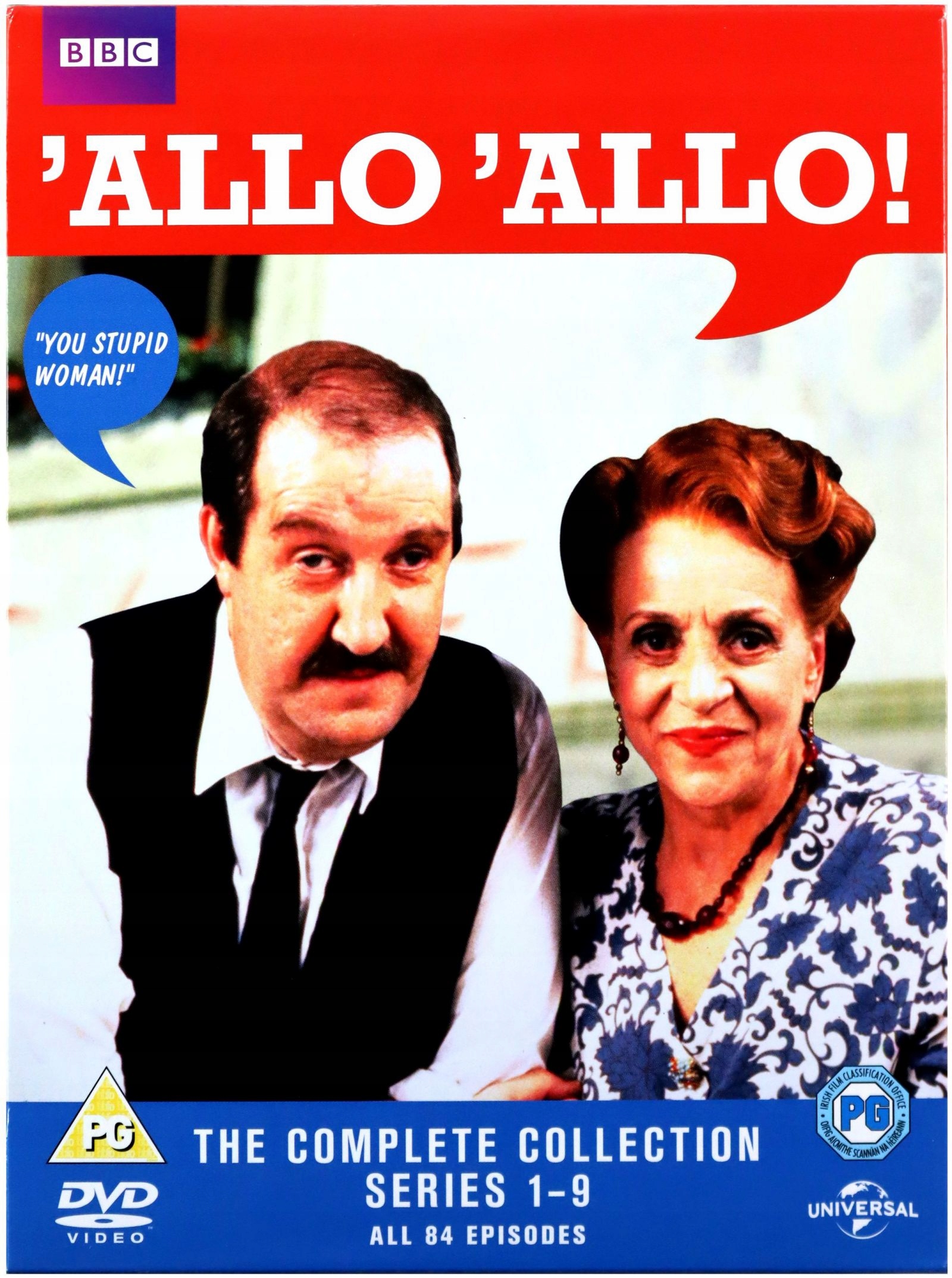 Allo Allo! The Complete Collection [16DVD]
