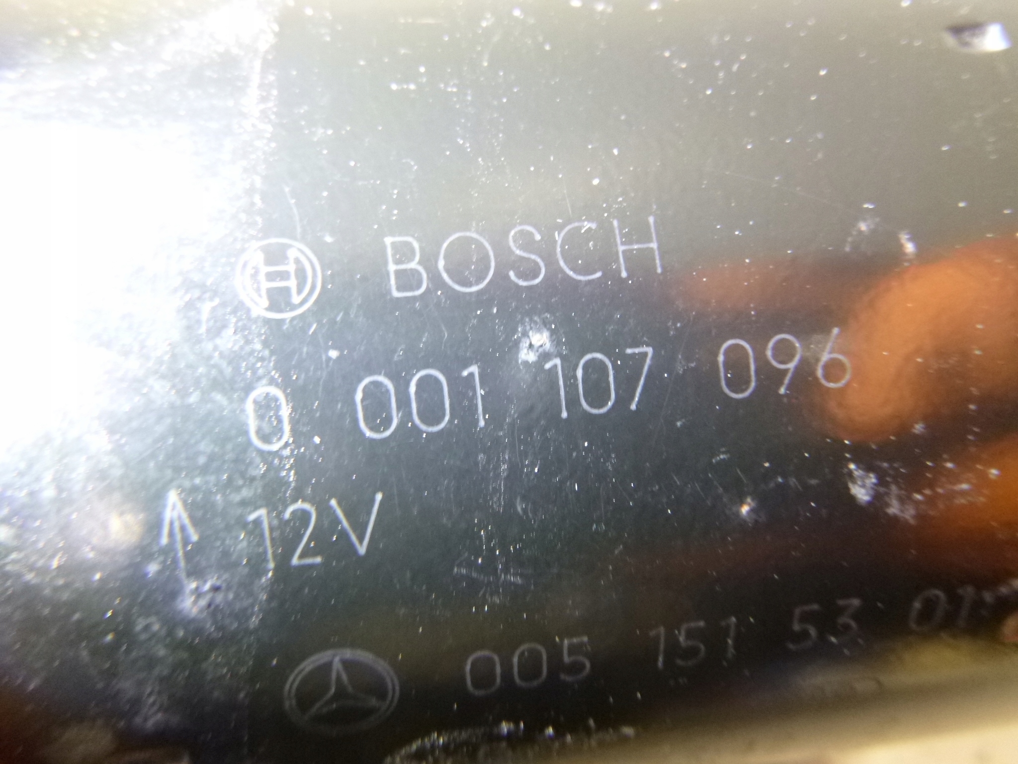 starter Mercedes W203 2.0 2001r. 0001107096
