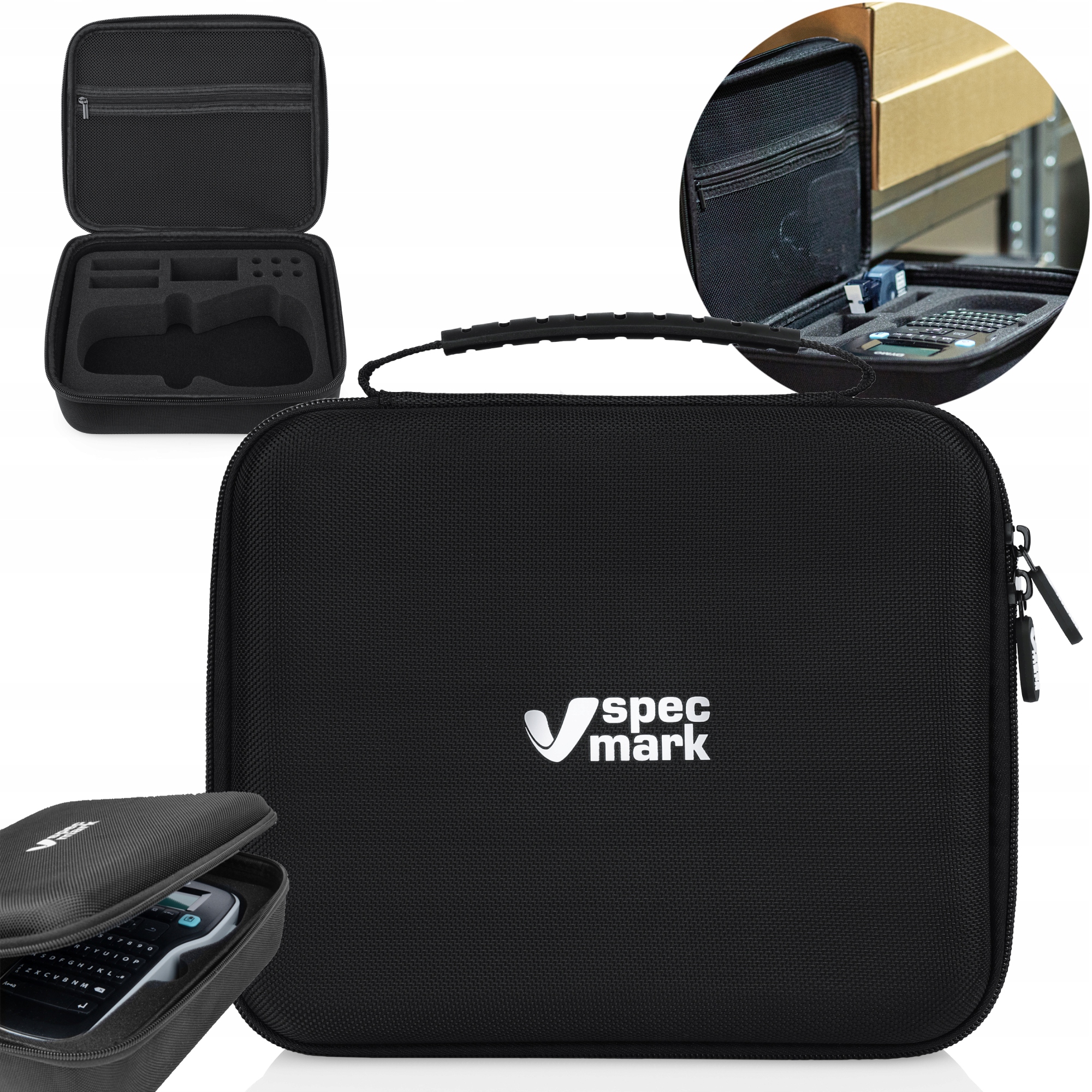 Kufr pouzdro Specmark pro přenosné tiskárny Dymo labelmanager LM160 LM280