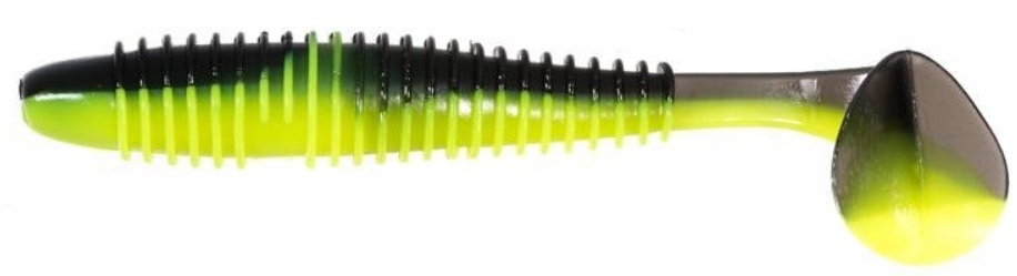 Guma wędkarska Jaxon Intensa Mango 9,5cm 5 sztuk kolor C