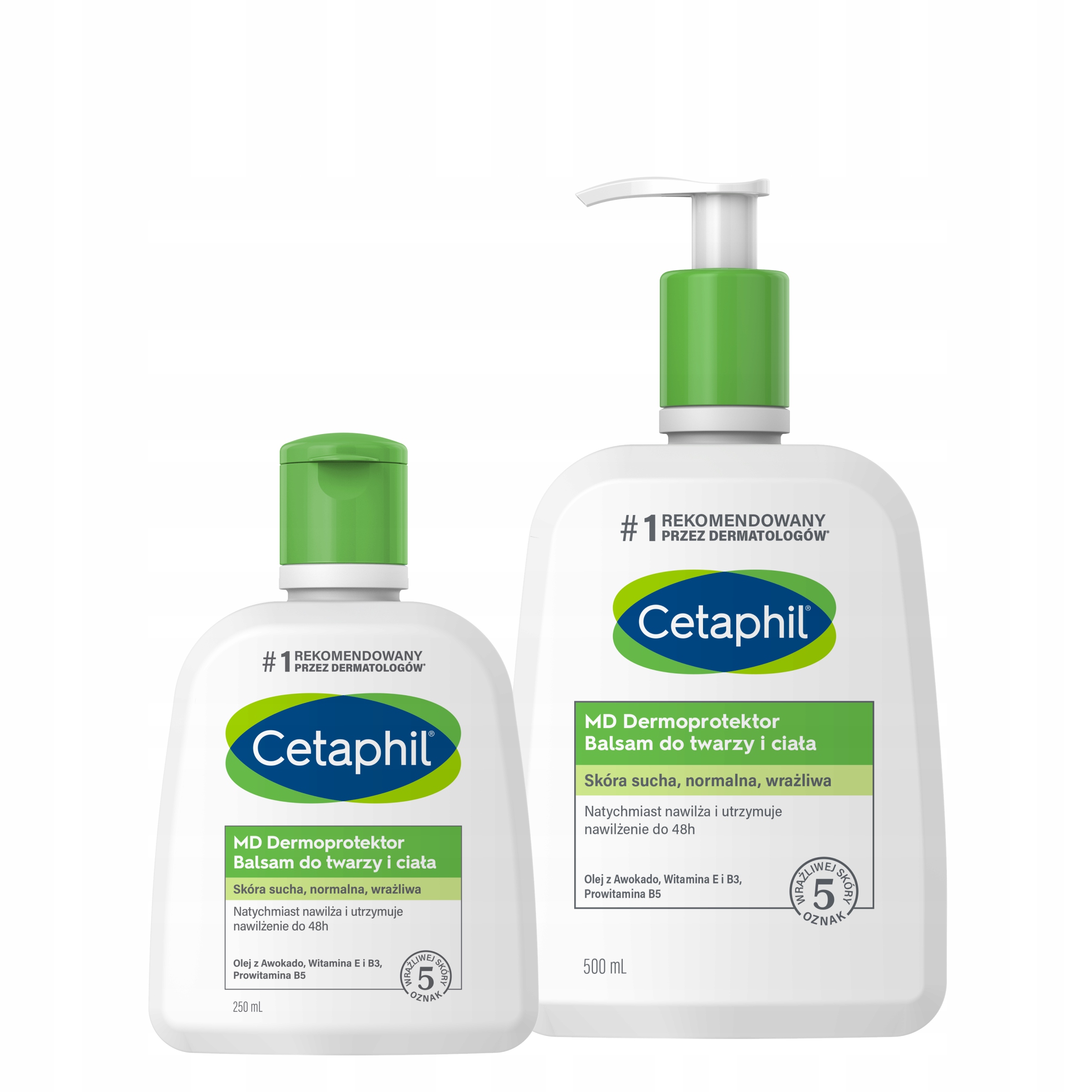 Cetaphil MD Dermoprotektor Balsam do twarzy i ciała 750 ml