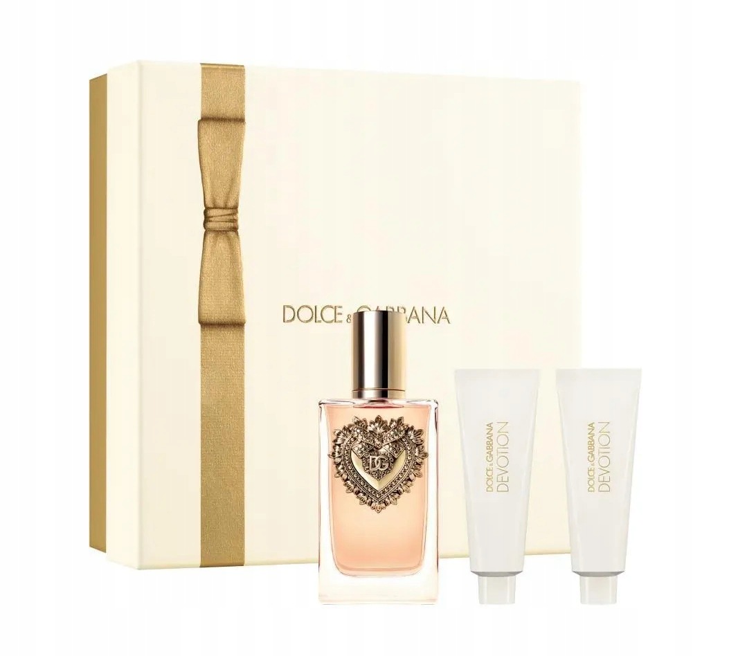 Sada Dolce Gabbana Devotion Edp 100 ml sprchový gel 50 ml tělové mléko 50 ml