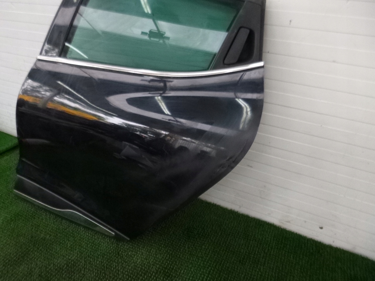 RENAULT CLIO IV 12- Tür hinten links KPL TEGNE OE