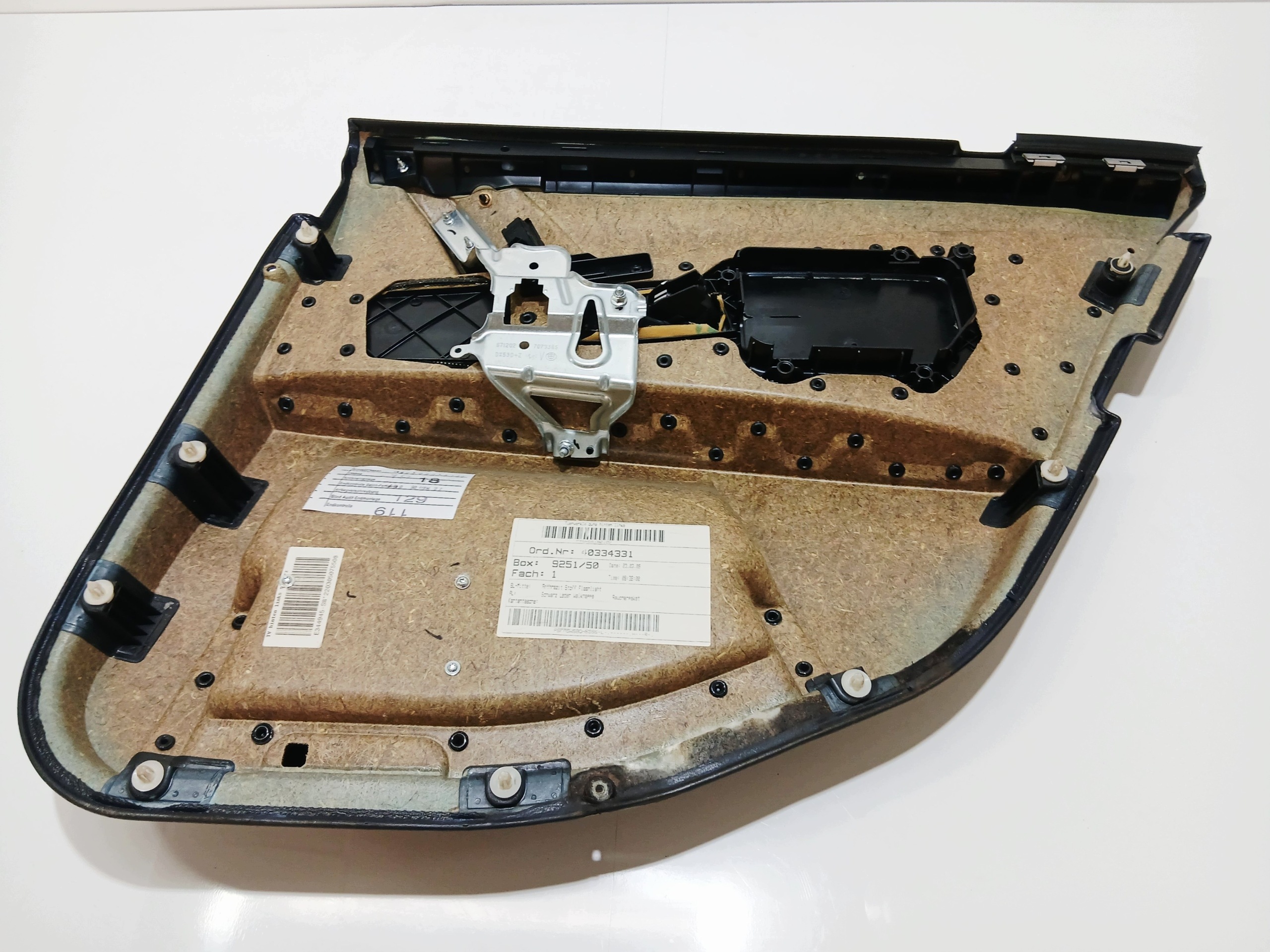 side door left rear part rear black BMW E60 E61 OE (0000665)