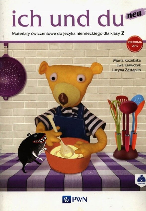 Ich Und Du 2 Materiały Ćwiczeniowe Niemiecki 2018 Pwn Klasa 2 Podstawowa