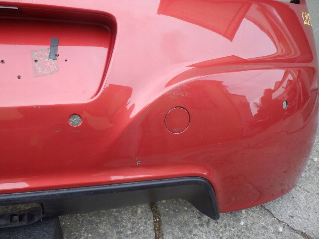 PEUGEOT RCZ 2010- bumper rear