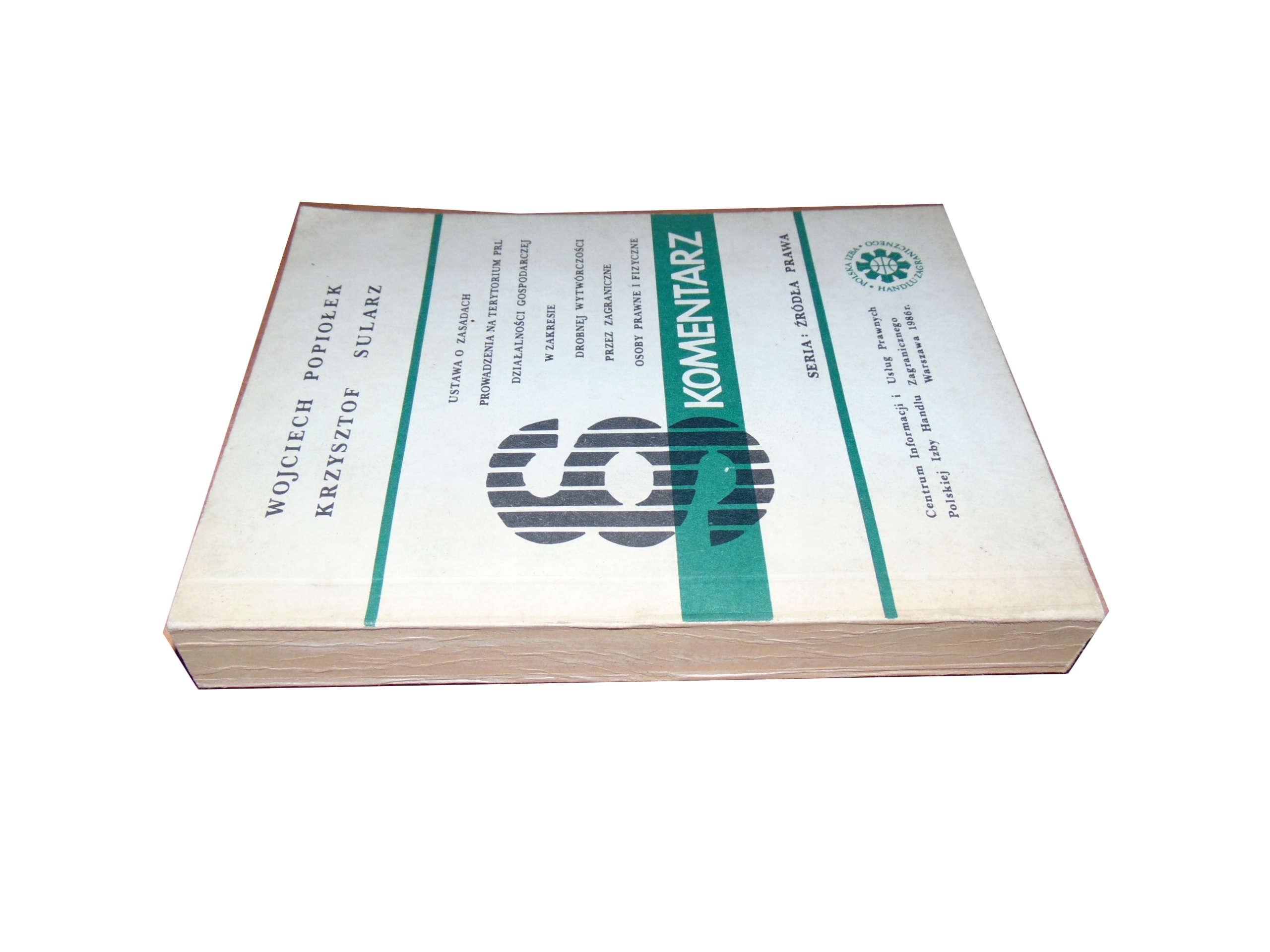 Popiołek USTAWA O ZASADACH PROWADZENIA NA TERYTORI