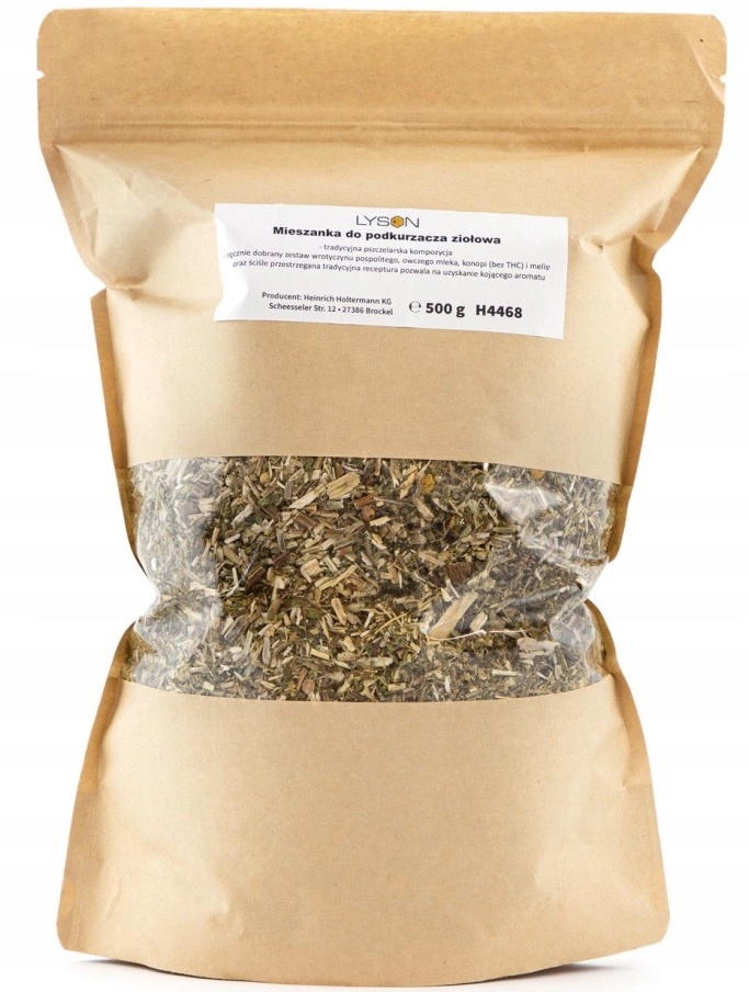 

Mieszanka Do Podkurzacza Ziołowa 500 Gram H4468