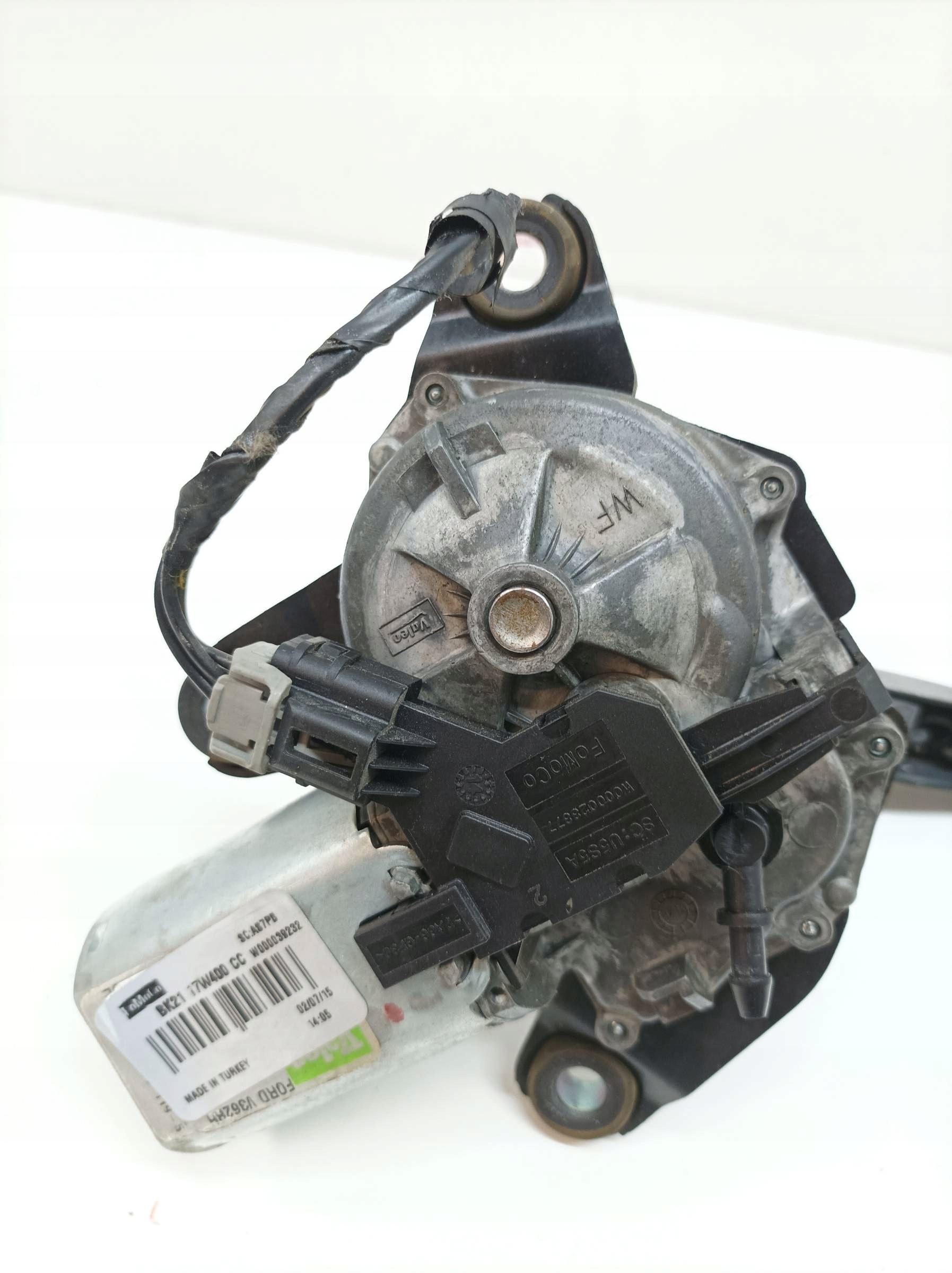 Motorino Tergicristalli posteriore BK2117W400CC Ford Transit Custom e (2012- )