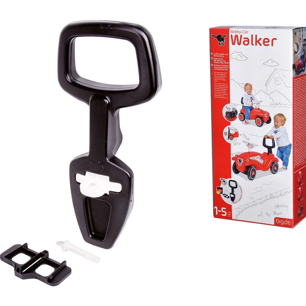 Big Bobby Car Uchwyt Do Jeździka