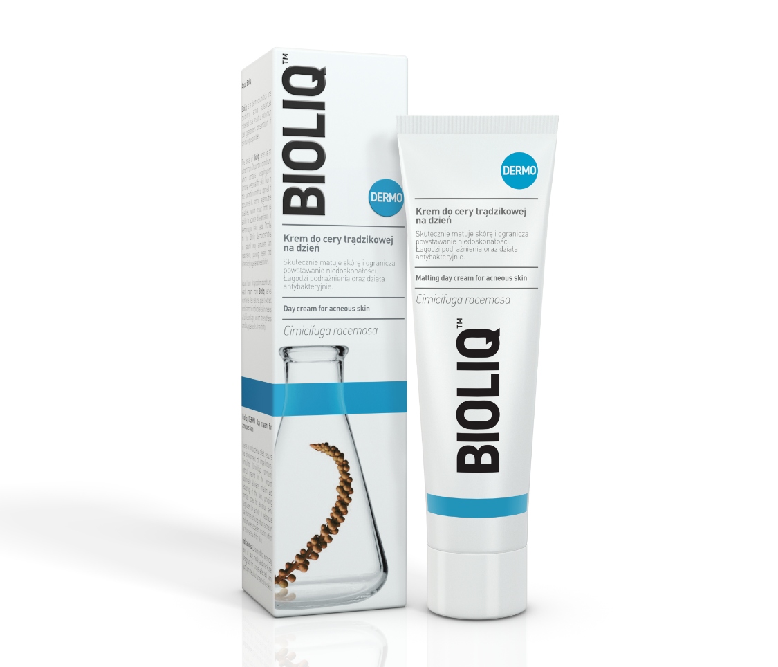 

Bioliq Dermo krem do cery trądzikowej dzień 50 ml