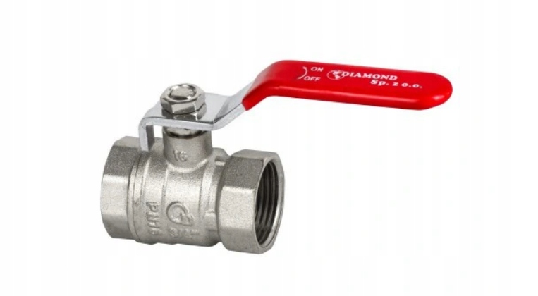 Kulový kohout 2 ca DN25 Rukojeť 2" Ww