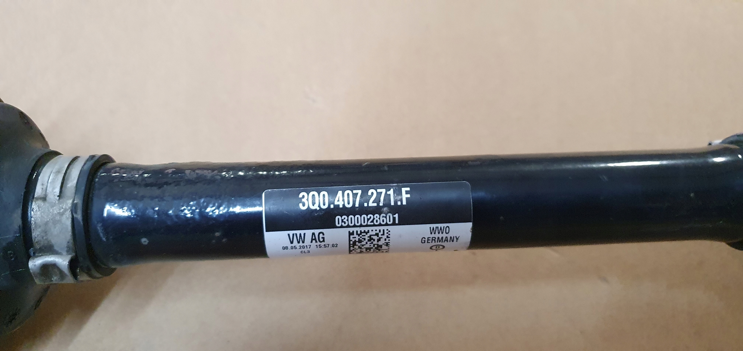 semi-axis VW AUDI SKODA 3Q0407271F original IDEAL