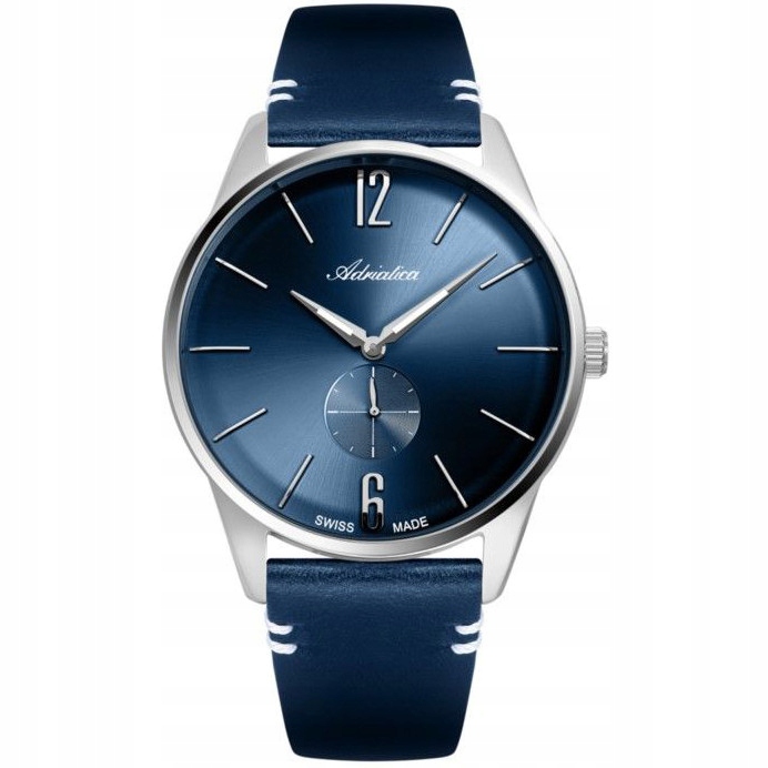 Pánské Hodinky Adriatica A8264.5255QXL modrý pásek