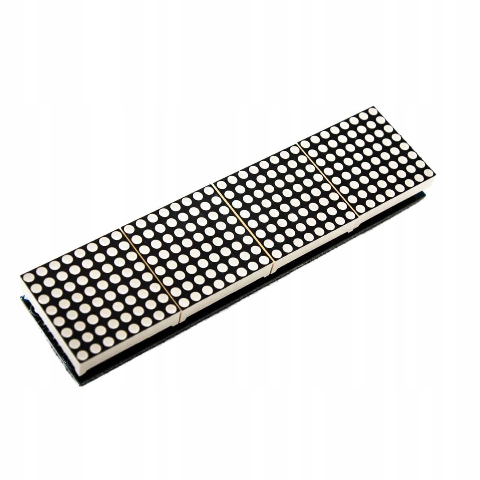 

Wyświetlacz Led 8x32 Zielony sterownik MAX7219