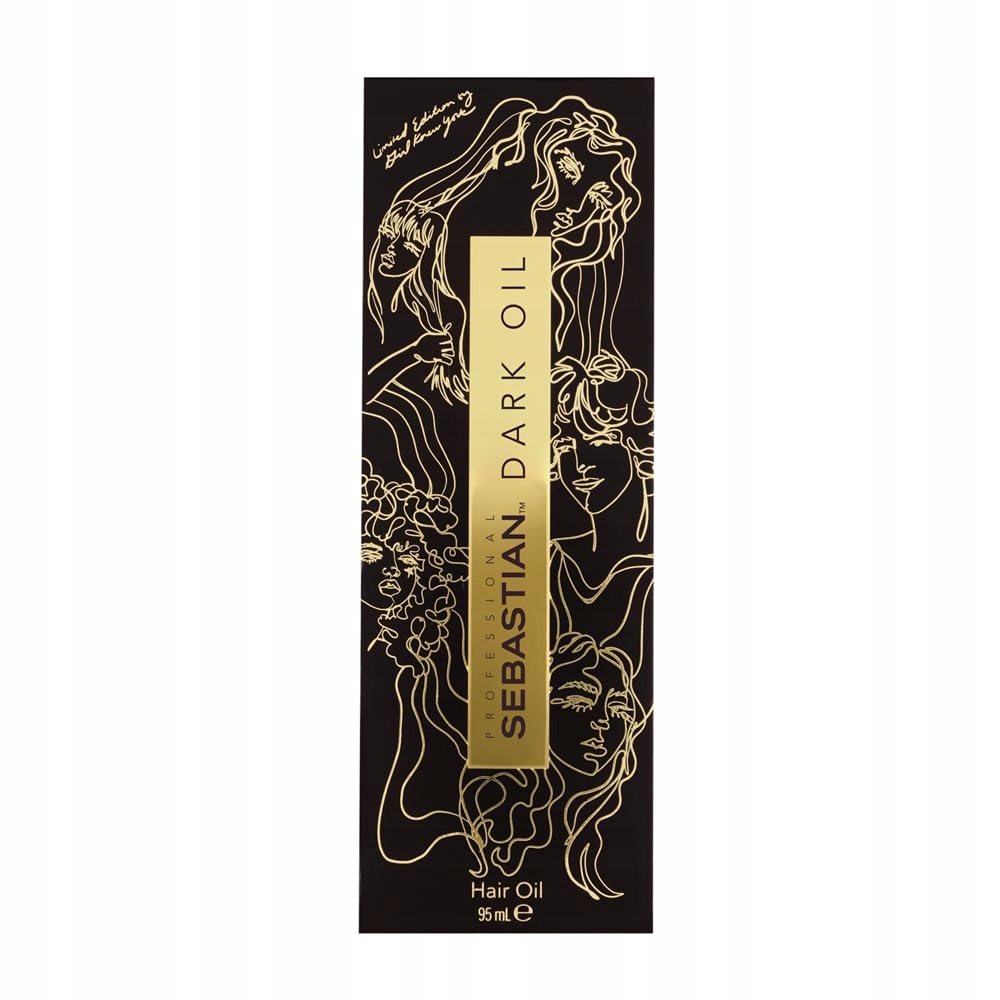 Sebastian Dark Oil Limited olej na vlasy vyhlazení regenerace 95 ml