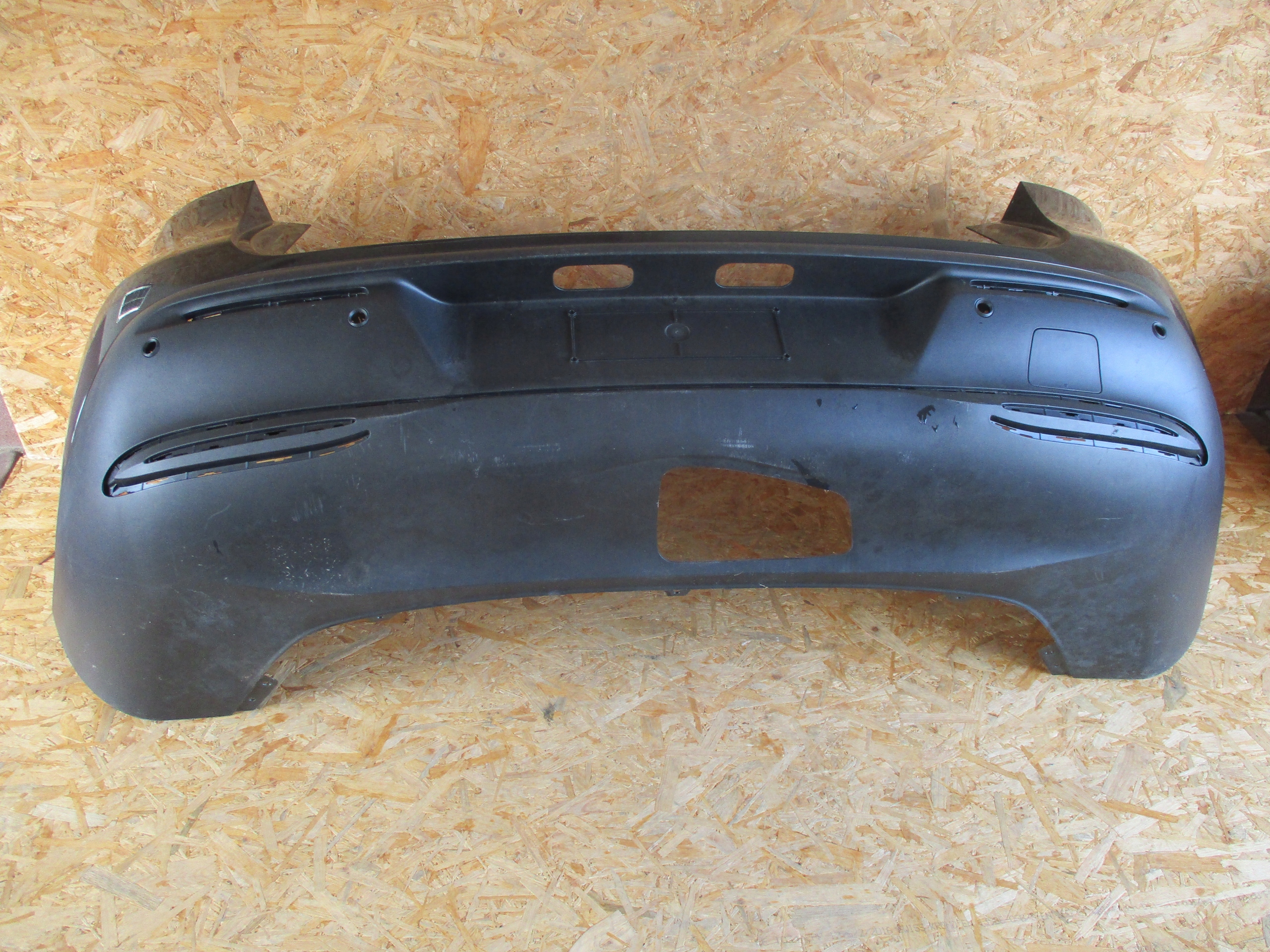 bumper rear part rear MERCEDES EQC 19